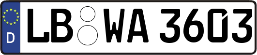 LB-WA3603