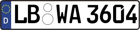 LB-WA3604