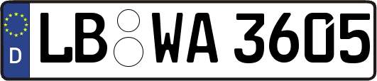 LB-WA3605