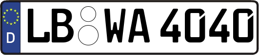 LB-WA4040