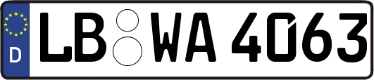 LB-WA4063