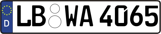 LB-WA4065