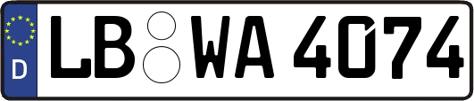 LB-WA4074