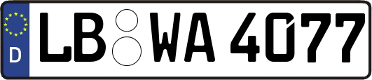 LB-WA4077