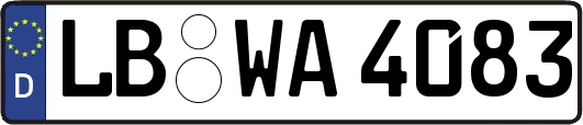 LB-WA4083