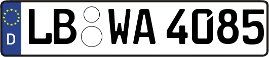 LB-WA4085