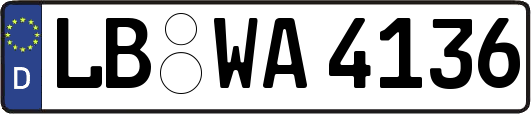 LB-WA4136