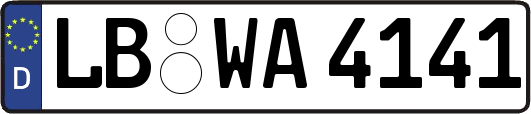 LB-WA4141