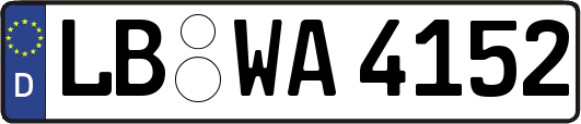 LB-WA4152