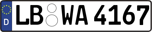 LB-WA4167