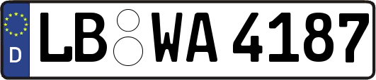 LB-WA4187