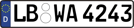 LB-WA4243