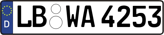 LB-WA4253