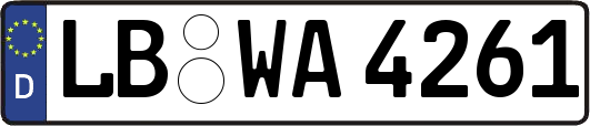 LB-WA4261