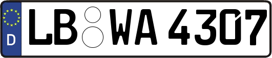 LB-WA4307