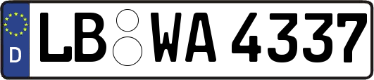 LB-WA4337