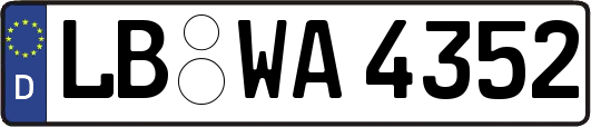 LB-WA4352