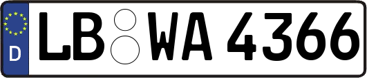 LB-WA4366