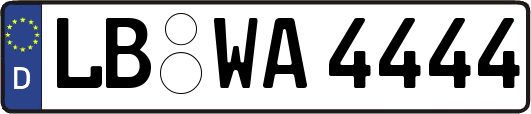 LB-WA4444