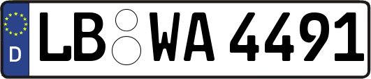 LB-WA4491