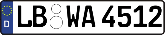 LB-WA4512