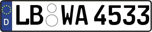 LB-WA4533