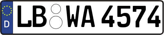 LB-WA4574