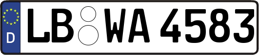 LB-WA4583