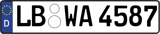 LB-WA4587
