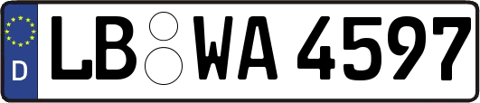 LB-WA4597