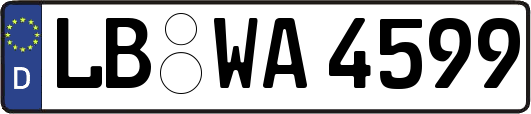 LB-WA4599