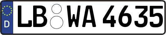 LB-WA4635