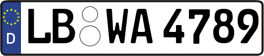 LB-WA4789