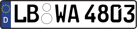 LB-WA4803