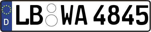 LB-WA4845