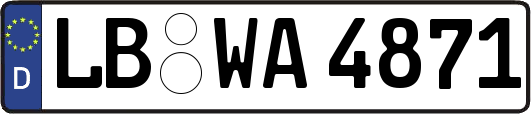 LB-WA4871