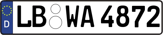 LB-WA4872