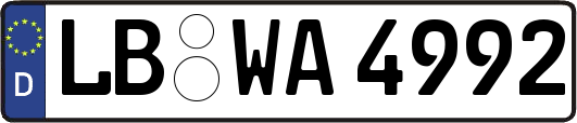 LB-WA4992