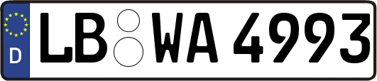 LB-WA4993