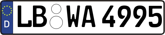 LB-WA4995