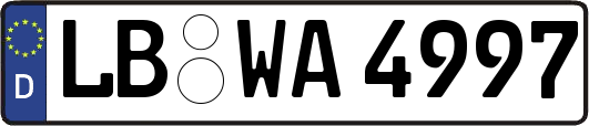 LB-WA4997