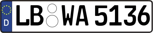 LB-WA5136