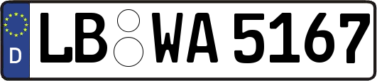 LB-WA5167