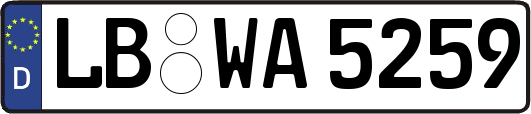LB-WA5259