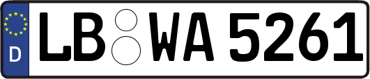 LB-WA5261