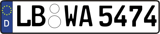 LB-WA5474