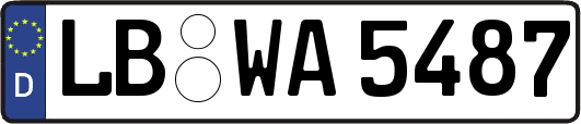 LB-WA5487
