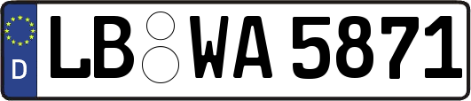 LB-WA5871