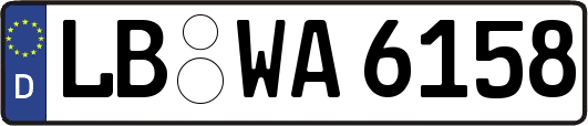 LB-WA6158