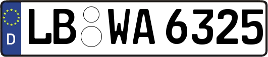 LB-WA6325